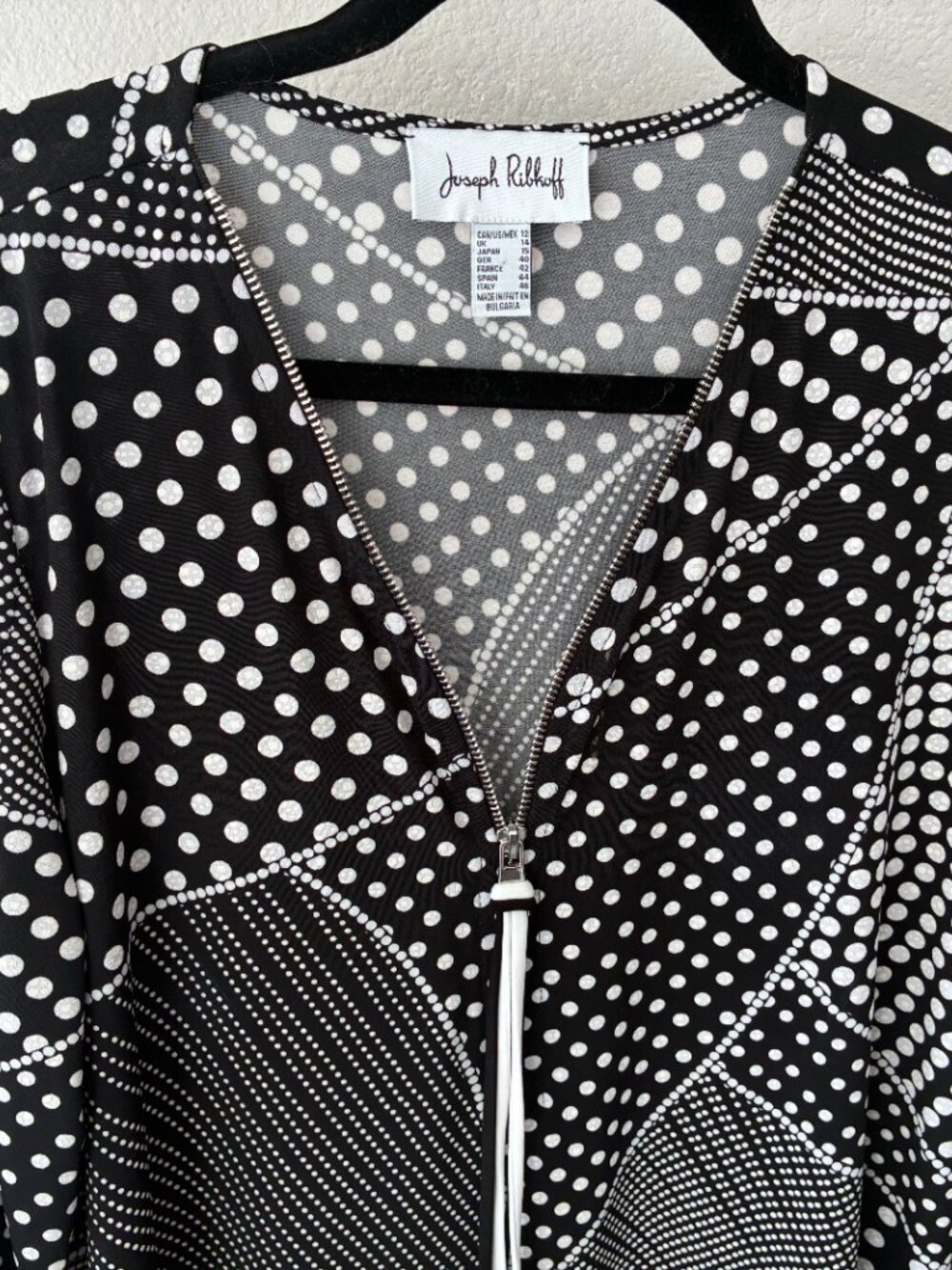 Joseph Ribkoff Tunic top - Picture 3 of 3